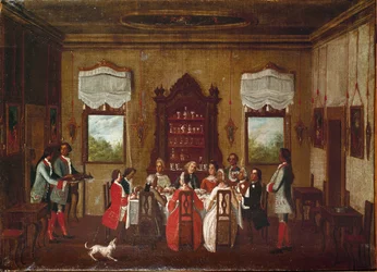 Reception of Venetian Nobility